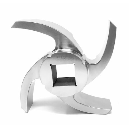 Springer Parts C218 Impeller (S218-02C-6.00-316); Replaces Alfa Laval Part# S218-02C-6.00 S218-02C-6.00SP